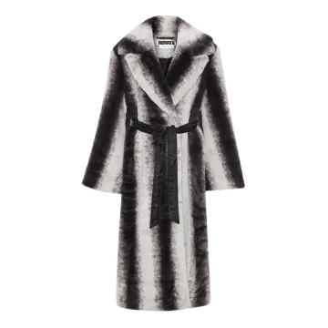 Blakely Gradient Faux Fur Coat