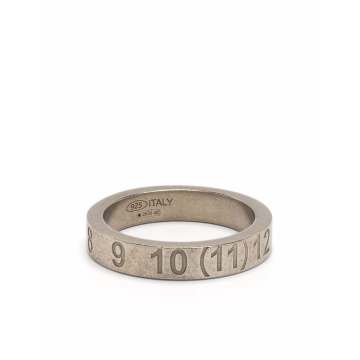 engraved-number ring