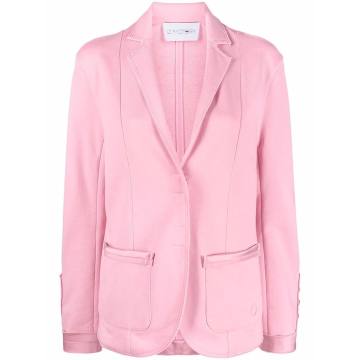 Free To single-breasted blazer