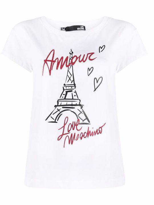 Amour Tour Eiffel T-shirt展示图