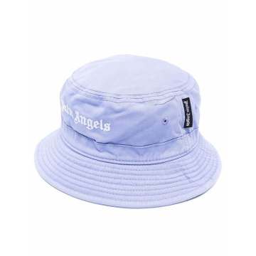CLASSIC BUCKET HAT LILAC WHITE