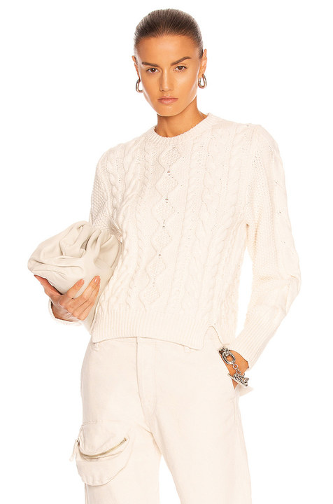 ARAN STITCH 毛衣展示图