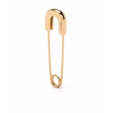 SAFETY PIN PIERCE GOLD NO COLOR