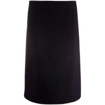 mid-length pencil skirt