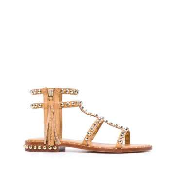 Ariel studded leather sandals