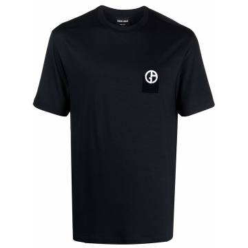 logo-patch T-shirt