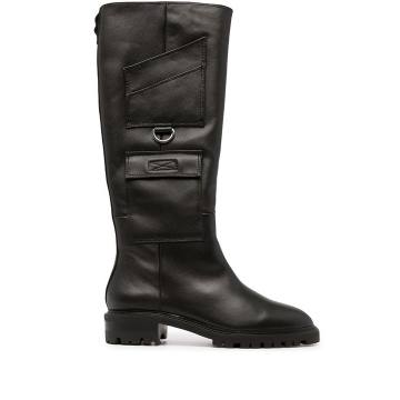 Mikki III leather boots