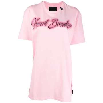 Heart Breaker longline T-shirt