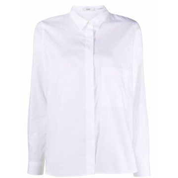 long-sleeve organic cotton shirt