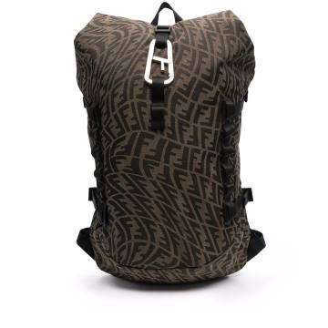 FF Vertigo pattern backpack