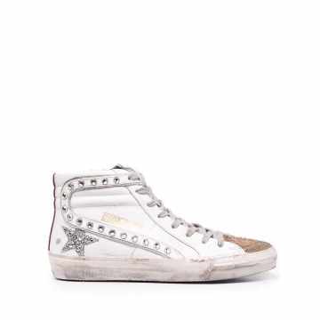 Mid Star high-top sneakers