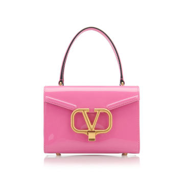 Valentino Garavani Vlogo Signature Top Handle Bag