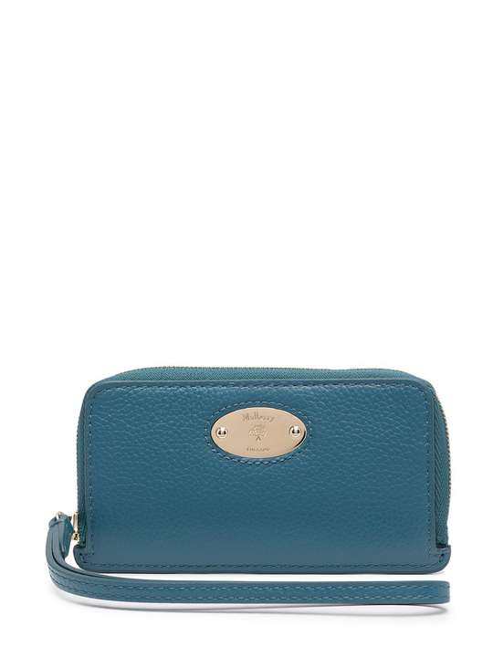Mulberry plaque coin card pouch purse展示图