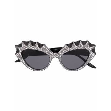 GG cat-eye frame sunglasses