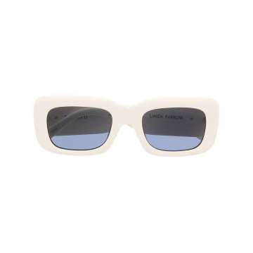 Marfa 长方形镜框太阳眼镜