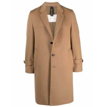 Birkhill wool-cashmere coat