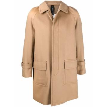 ARNHALL single-breasted coat
