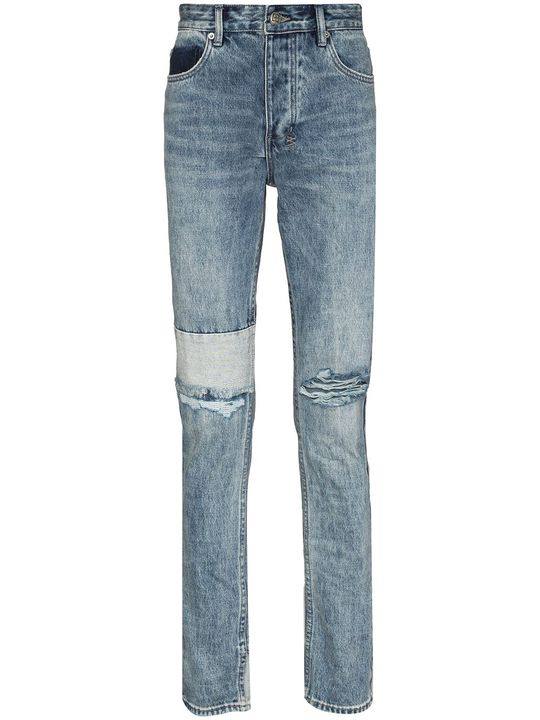 Chitch Retrograde Trashed slim-fit jeans展示图