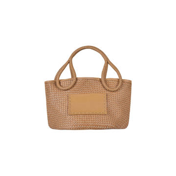 Daughter of the Dessert Woven Palm Tote