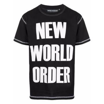 New World Order T恤