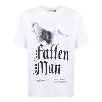 Fallen Man 印花T恤