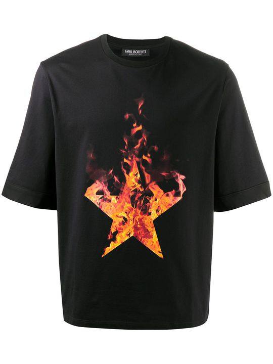 Firestars 印花T恤展示图