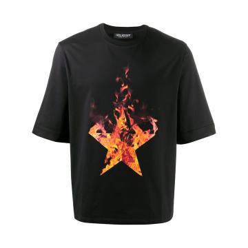 Firestars 印花T恤