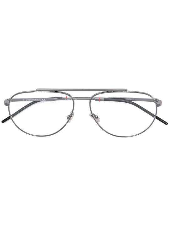 oval frame glasses展示图