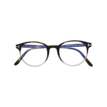 FT5695-B pantos镜框眼镜