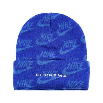 x Nike logo提花套头帽