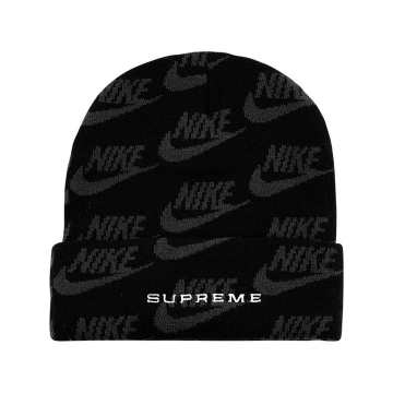 x Nike 提花logo套头帽