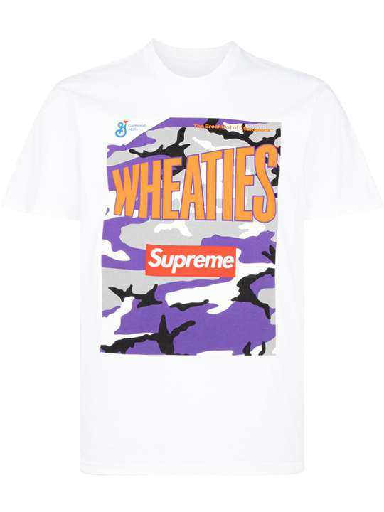 Wheaties Box logo T恤展示图