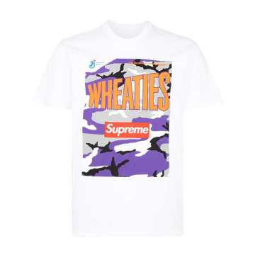 Wheaties Box logo T恤
