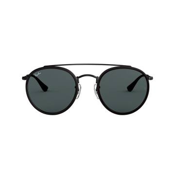 RB3647 双鼻架圆框太阳眼镜