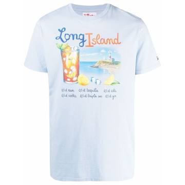 Long Island 印花T恤