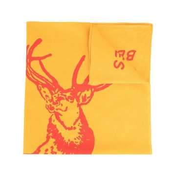 Elk 印花头巾