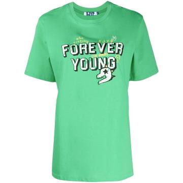 Forever Young 五分袖T恤