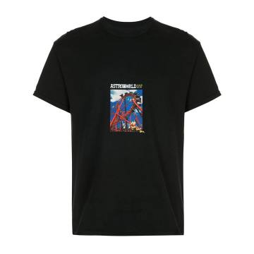 Astroworld Roller Coaster T恤