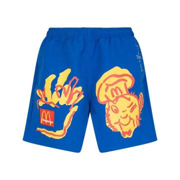 x McDonald's Illustration 短裤