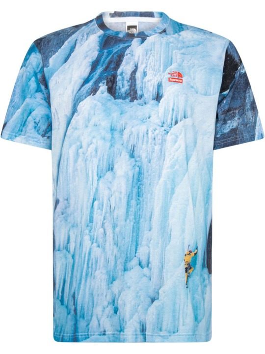 x The North Face Climb T恤展示图