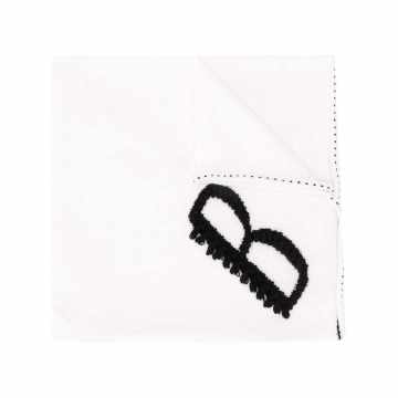 logo刺绣围巾