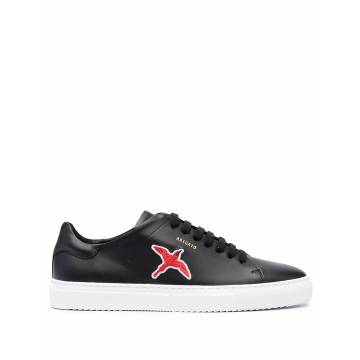 Clean 90 leather low-top sneakers