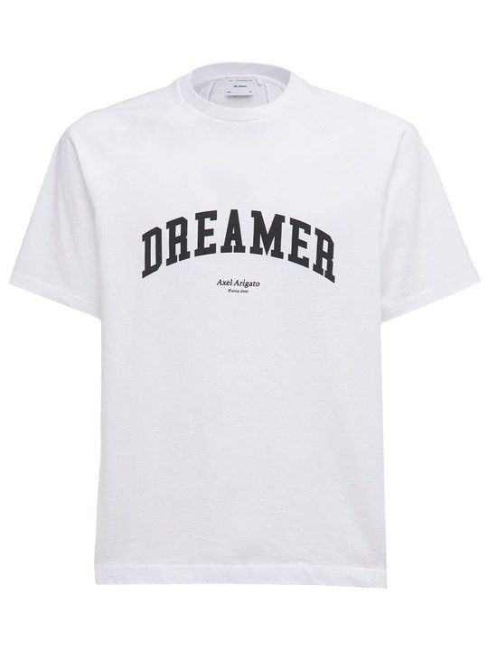 “DREAMER”有机棉T恤展示图