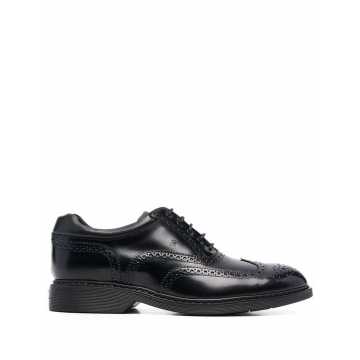 leather oxford shoes