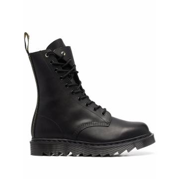 x Dr. Martens Temperley 旋绕设计短靴