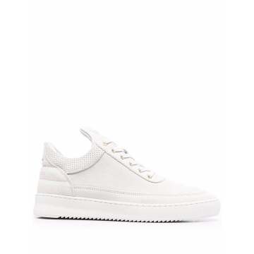 Top Ripple leather trainers