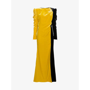 Silk Long Length Gown