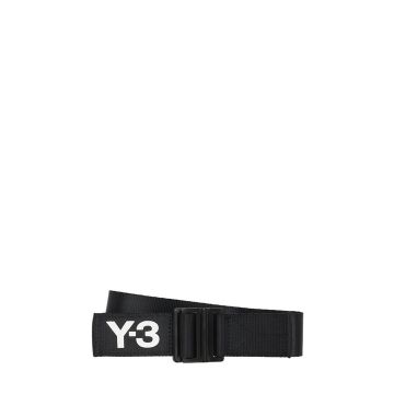 “Y-3”经典LOGO织物腰带