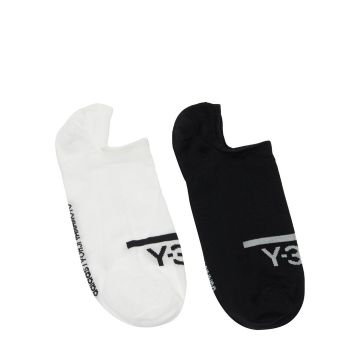 “Y-3 2PP INVISIBLE”棉质短袜