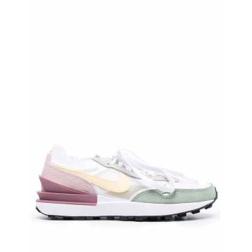 Waffle One colour-block low-top sneakers